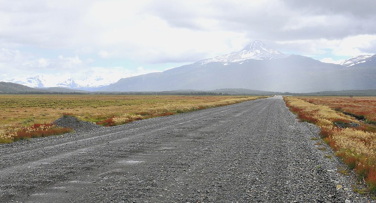 Rio Serrano and the Paine Massif near the southern entrance, a car-friendly base for Torres del Paine