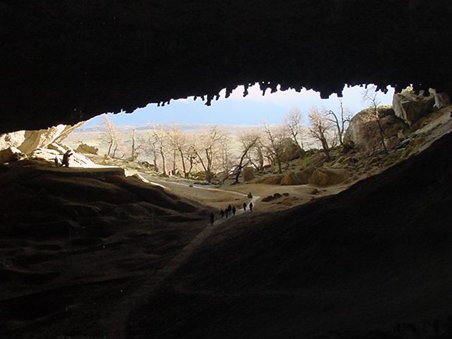 Cueva del Milodon cave, a half-day trip from Puerto Natales