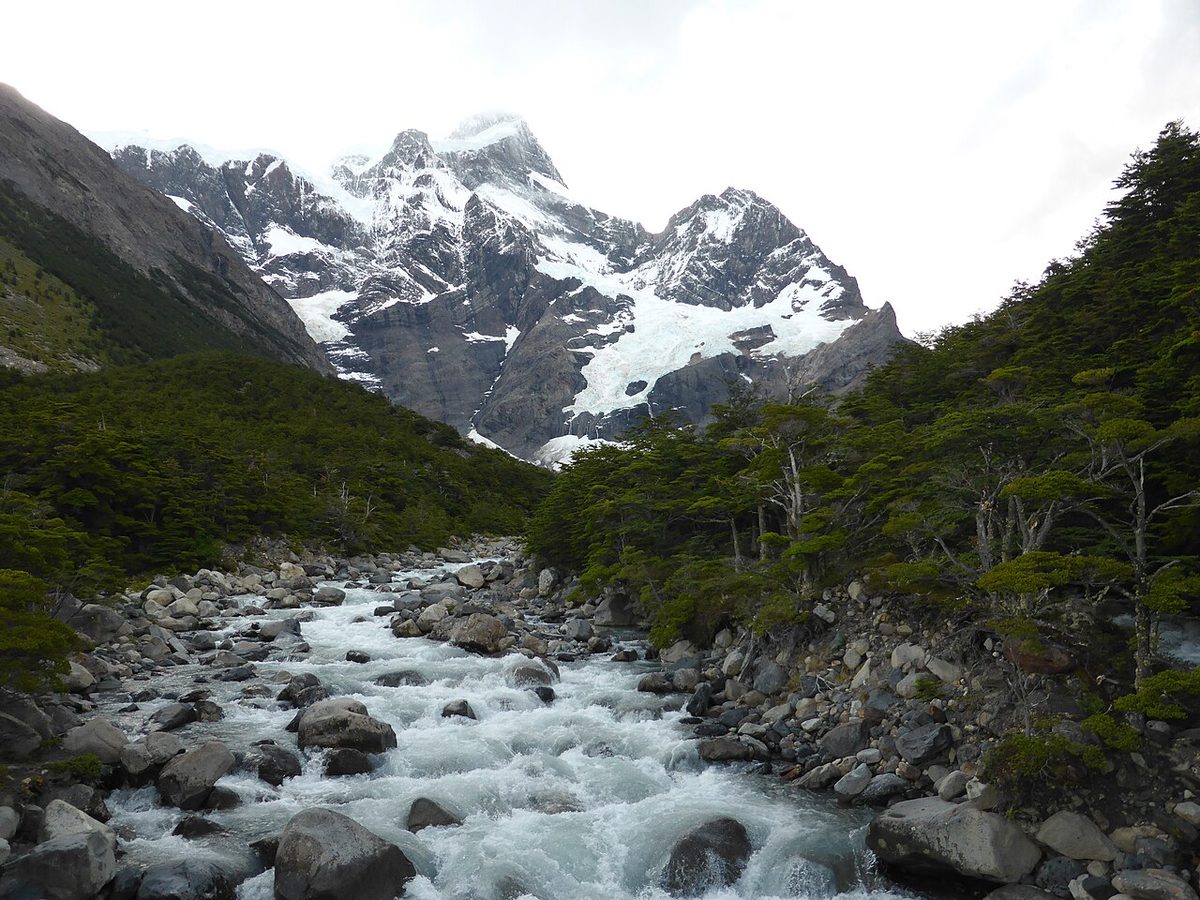 The granite amphitheatre of the French Valley near Mirador Britanico, one of the hardest segments of the W Trek