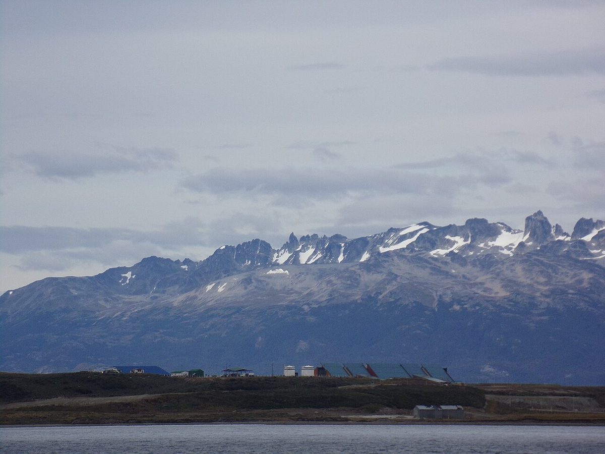 Ushuaia Malvinas Argentinas International Airport, the southernmost of the Patagonia airports