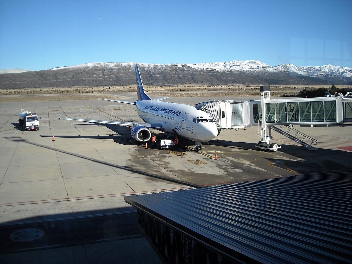 San Carlos de Bariloche Airport, gateway to the northern Argentine lake district