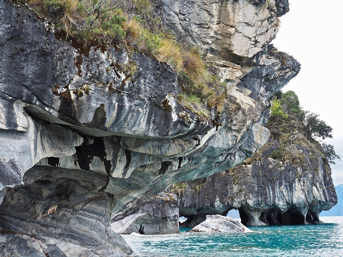 Marble Caves near Puerto Rio Tranquilo, a route-shaping stop for Carretera Austral and Chile Chico crossings.