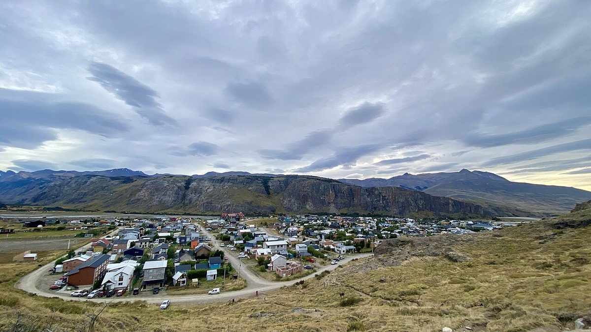 The village of El Chalten in Argentine Patagonia, where free trailheads from town keep daily costs low