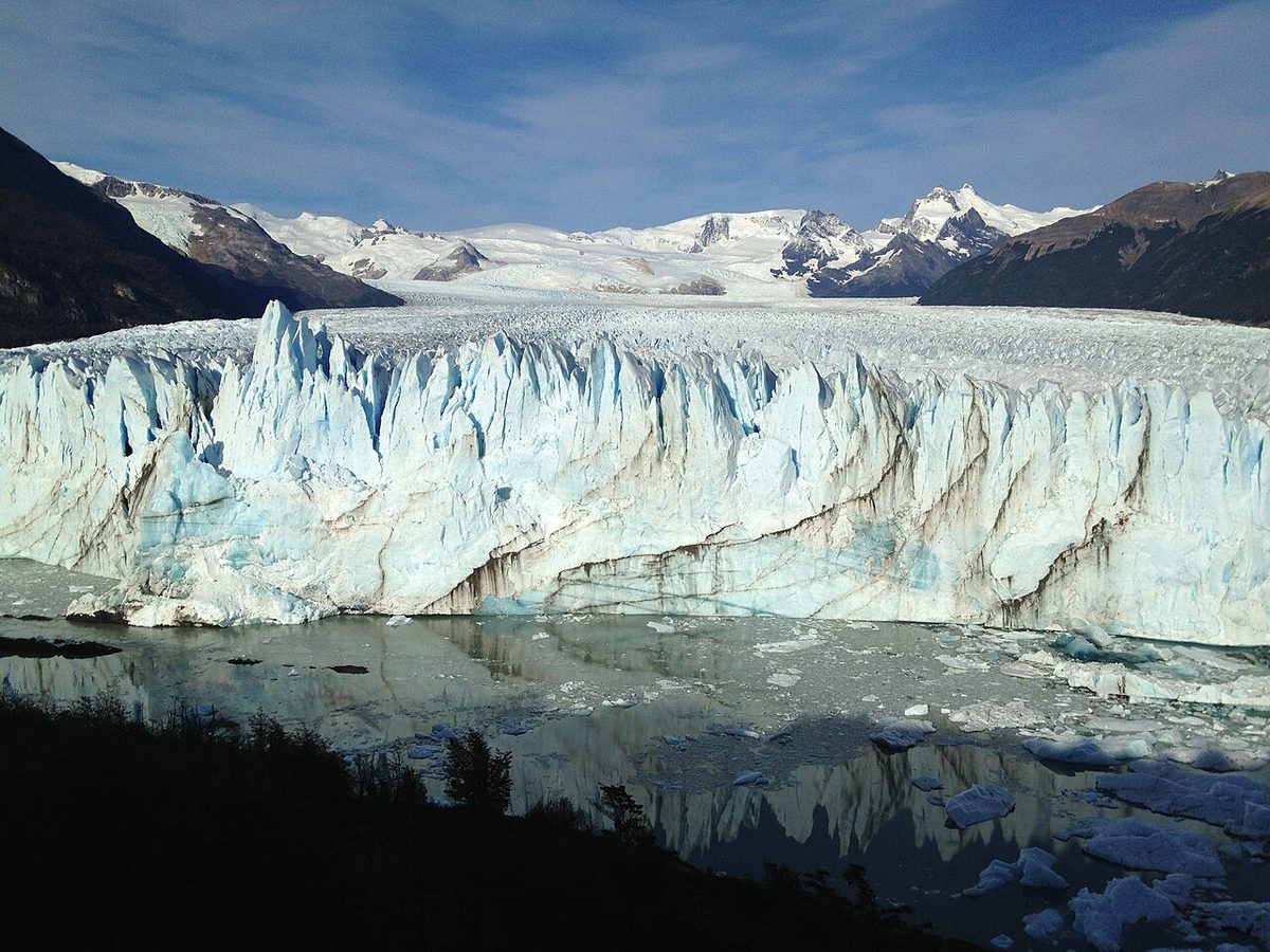 The viewing balconies at Perito Moreno Glacier, the infrastructure the Los Glaciares fee pays for